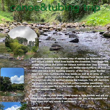 Wassana Camp & Khai Jungle Experience Ban Kraison Exterior photo