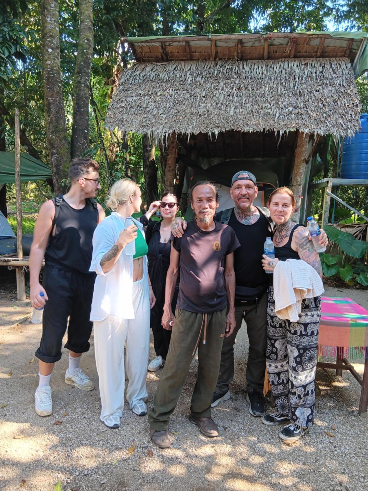 Wassana Camp & Khai Jungle Experience Ban Kraison Room photo