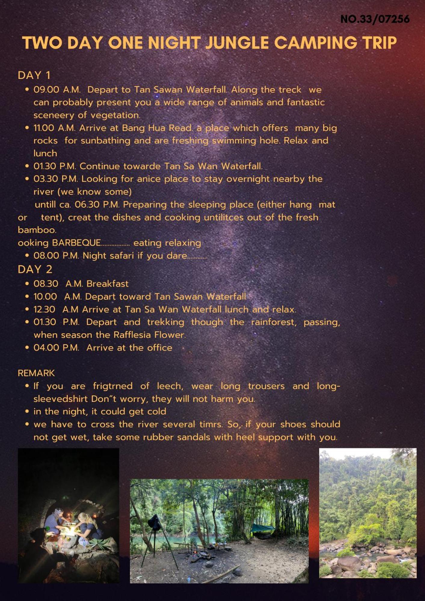 Wassana Camp & Khai Jungle Experience Ban Kraison Exterior photo