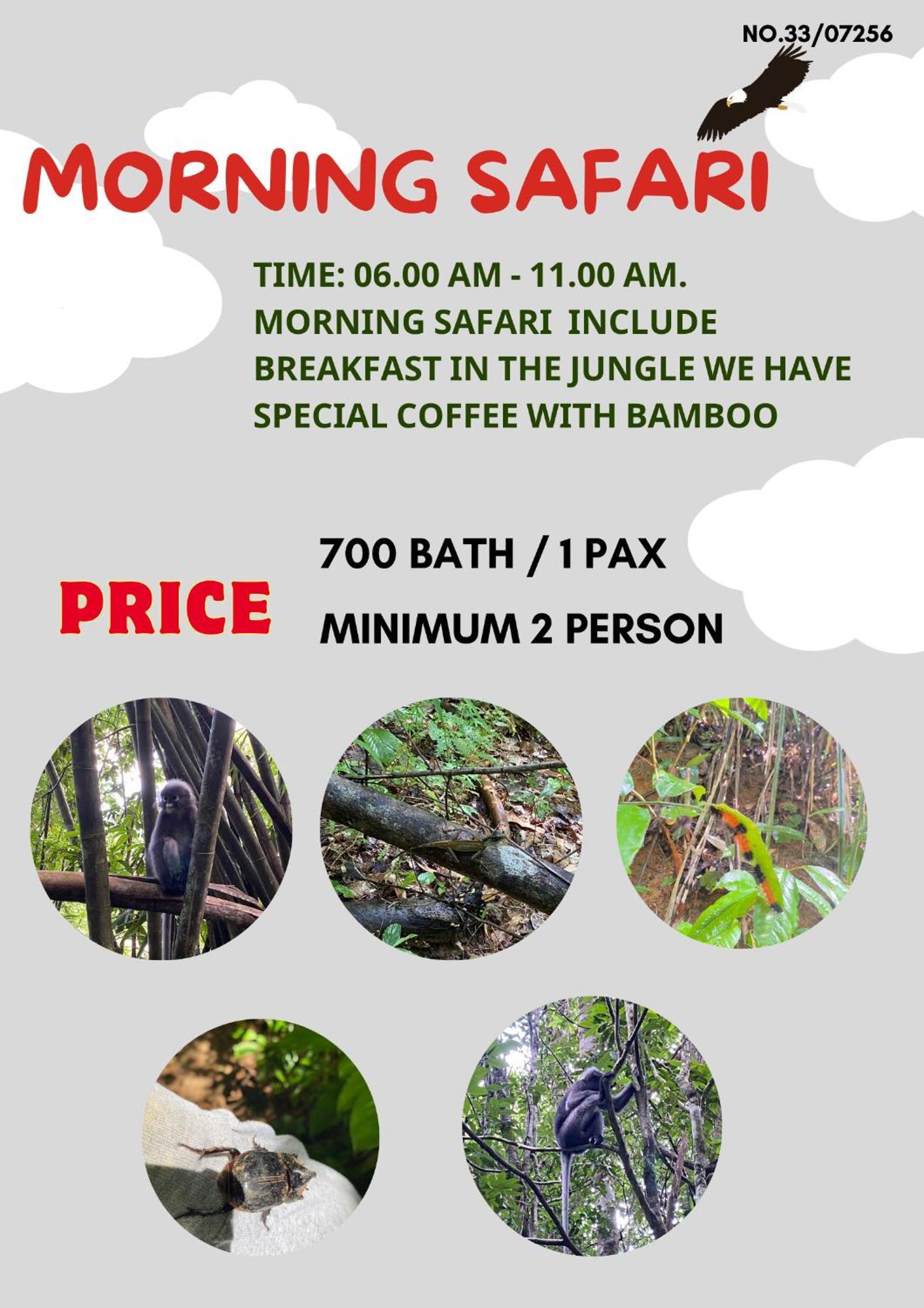 Wassana Camp & Khai Jungle Experience Ban Kraison Exterior photo